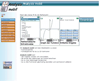 Tablet Screenshot of analysismobil.com